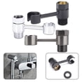 thumbnail image 2 of Lefu Rotation 360 ° Bidet Support Libre Punch Douche Accessoires de Salle de Bains, 2 of 5