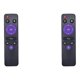 thumbnail image 4 of Seitruly Control remoto Controlador de canal inteligente Reemplazo de televisión Parte Dispositivo electrónico Reemplazo para MX10pro H96 uno 2Conjunto, 4 of 6
