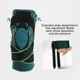 thumbnail image 6 of RuiJiao Breathable Nylon Knee Support Strap - Lightweight, Adjustable Sports Knee Brace for Basketball, Football, Running, and Fitness - Unisex Knee Protection Gear, 6 of 9