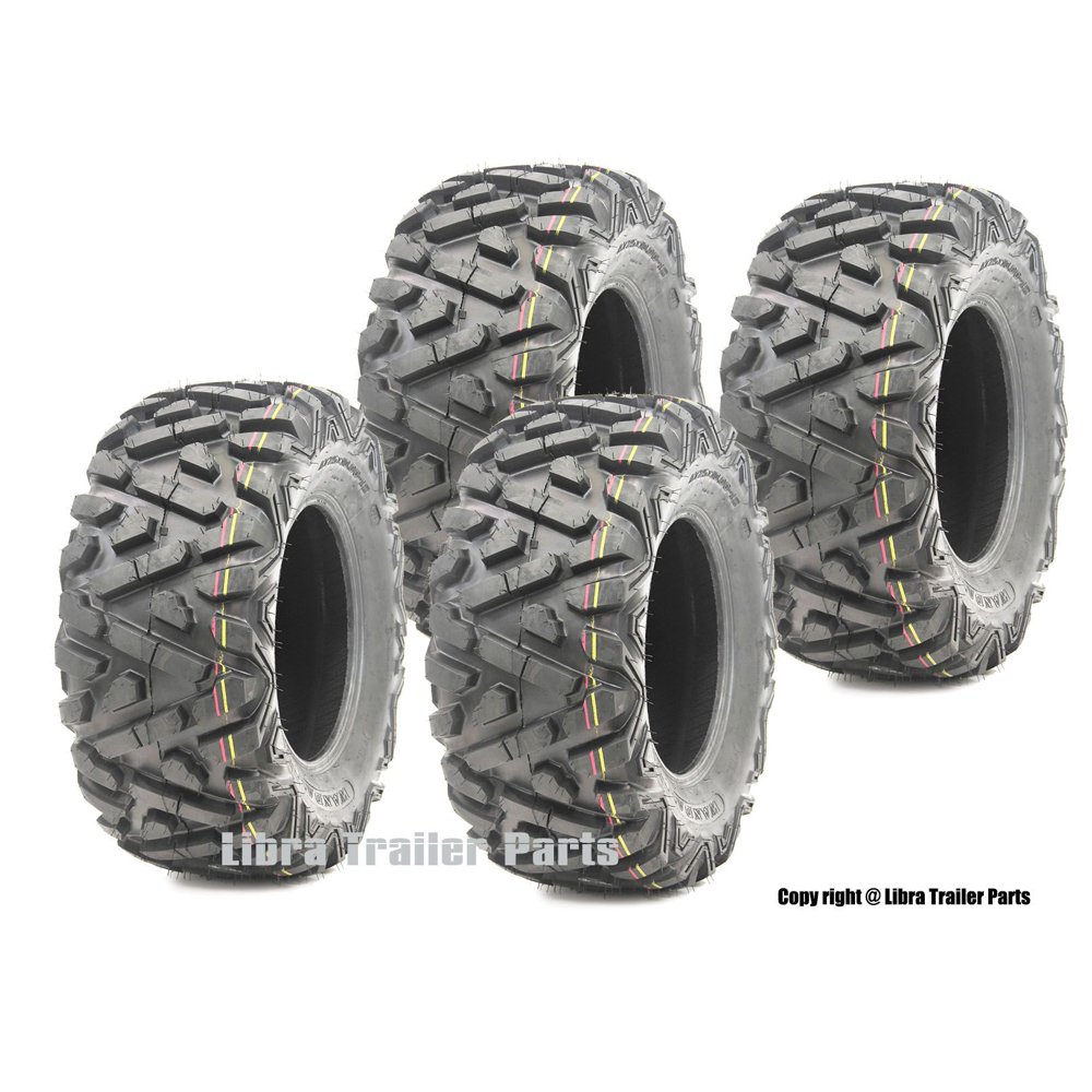 Set of 4 WANDA UTV ATV tires 23x1110 23X11X10 6PR Bighorn Style