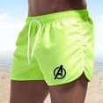 thumbnail image 1 of Pantalones cortos de playa para hombre, Bermudas de baño, bañadores de playa, tabla de correr, pantalones deportivos de surf, novedad de verano Fivean unisex, 1 of 2