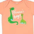 thumbnail image 4 of Inktastic Nonnas Boy Grandson Dinosaur Boys Baby Bodysuit, 4 of 5