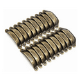 thumbnail image 4 of 20PCS Antique Iron Drawer Knobs Pulls Handles - Vintage Kitchen Cabinets Furniture Wardrobe Pull Handle,, 4 of 6