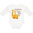 thumbnail image 3 of Inktastic My Memaw Loves Me Boys or Girls Long Sleeve Baby Bodysuit, 3 of 5