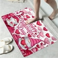 thumbnail image 6 of YIMEIS Happy Valentine's Day Kitchen Mat Rug Set - 2 Pcs Perfect for Kitchen Counter, 16''*24''/47''*18'', Functional for Decoration, 6 of 10