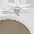 thumbnail image 1 of Ventilador de techo LED plegable perfecl con Luz 2700K-6500K 50W, 1 of 8