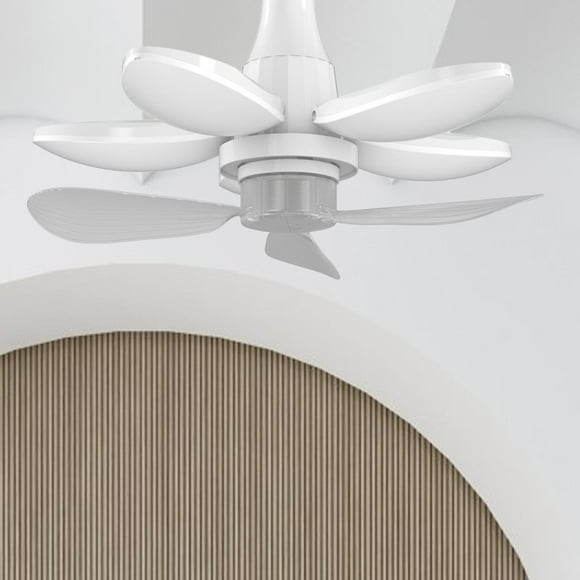 Ventilador de techo LED plegable perfecl con Luz 2700K-6500K 50W