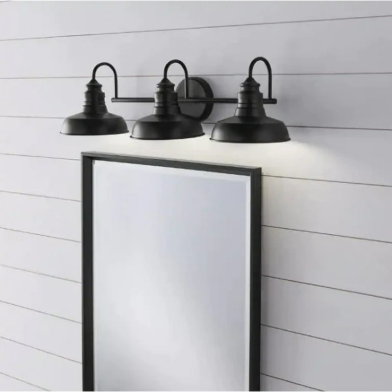 Hampton bay 3 2024 light vanity fixture