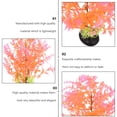 thumbnail image 3 of OULII 2Set Simulation Aquatic Plant Artificial Underwater Grass for Fish Tank, 3 of 8