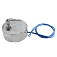 thumbnail image 1 of HUGFEGWE Synchronous Motor AC 110V 2.5-3RPM Turntable Motor CW Direction 4W TYC-50 Double Flat Tapping Shaft U2536-18791, 1 of 6