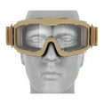 thumbnail image 3 of Lancer Tactical Airsoft Safety Eye Protection Full Seal Foam Pad Vented Goggles, 3 of 5