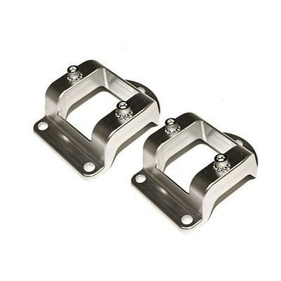 Scott Drake C7ZZ-18A017-BL Billet Shock Tower Caps