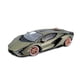 thumbnail image 1 of Lamborghini Bburago Sián FKP37 fundido a escala 1:18 verde, 1 of 7
