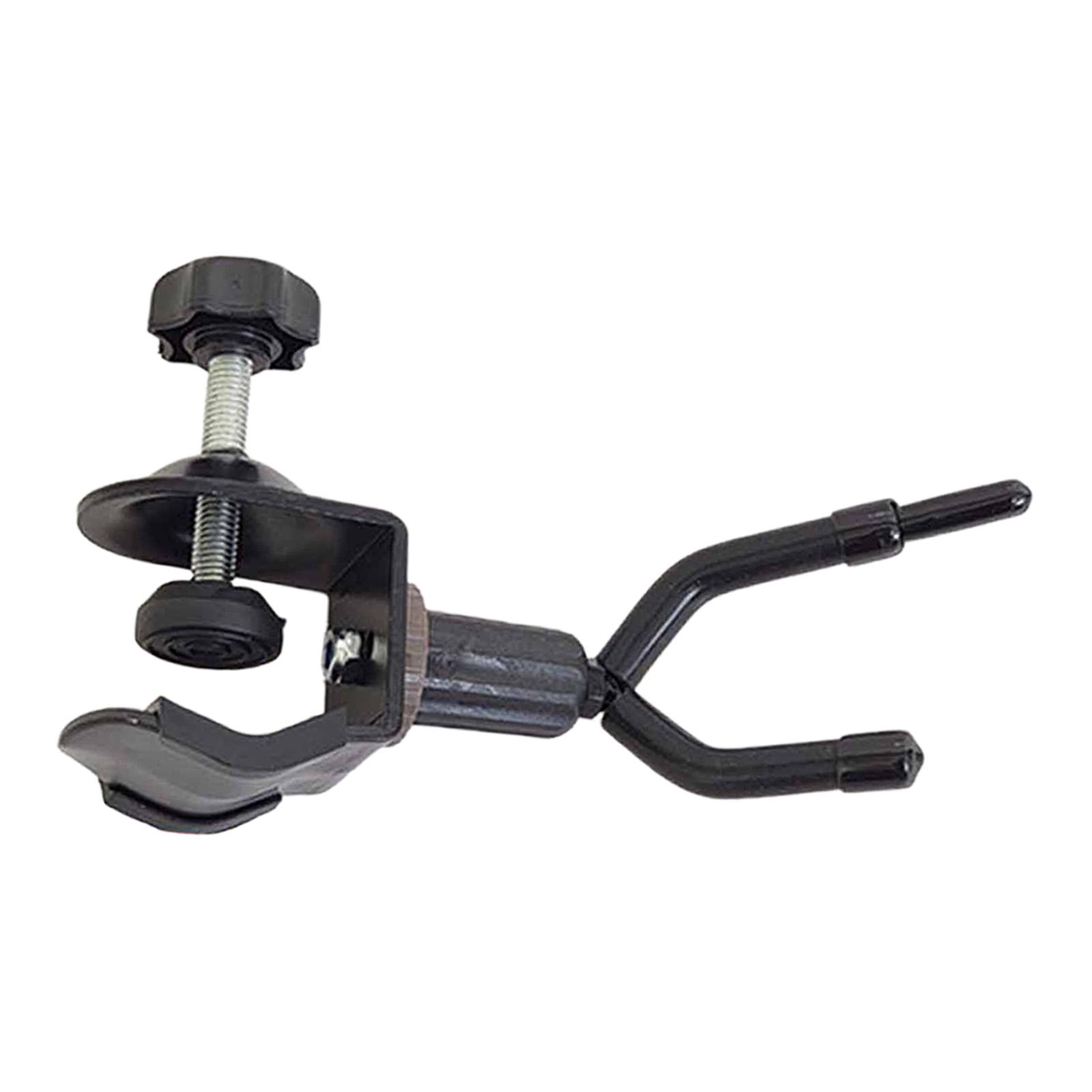 MERIGLARE Music Stand Extension Rack Mic Stand Guitar Hanger Heavy Duty Lightweight Accessories Attachment for Schools Home Suona Bows style1