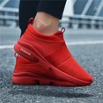 thumbnail image 4 of BUBUDENG Shoes for Men Comfortable Walking Shoes Lightweight Athletic Running Sneakers Sports Slip on Casual Shoes, 4 of 10
