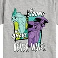 thumbnail image 3 of Disney - Raya and the Last Dragon - Be Brave Be Strong Never Waver - Youth Short Sleeve Graphic T-Shirt, 3 of 5