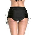 thumbnail image 6 of BeautyIn Women's Drawstring Swim Skirt Swimsuit High WaistBikini Bottom, 6 of 7