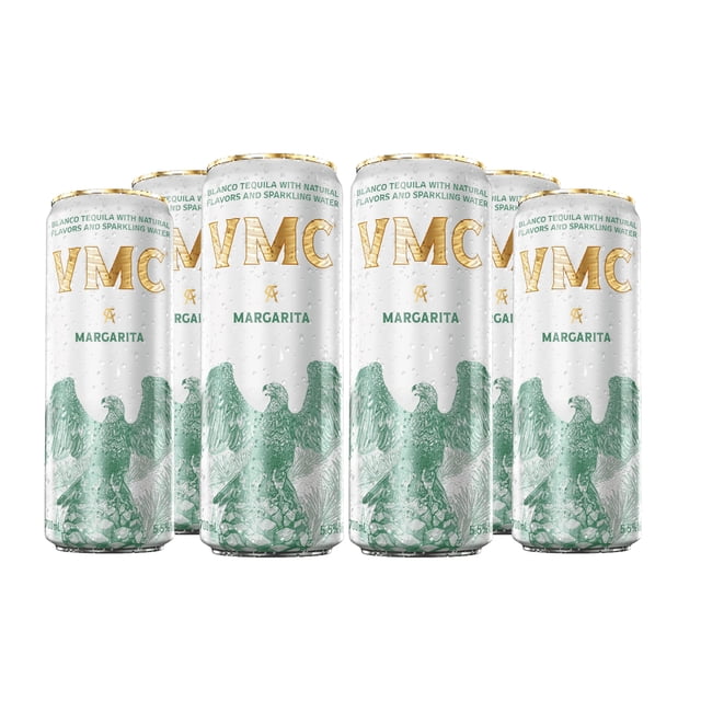 Six Pack Bebida Alcohólica Preparada VMC Margarita 355 Ml VMC Bebida Alcohólica Preparada