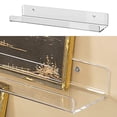 thumbnail image 2 of Estantería Flotante Invisible De Acrílico Transparente Para Niños Para Habitación De Niños Estante De Pared De Almacenamiento De Juguetes Con Imagen Moderna Advancent HA013006-00, 2 of 5