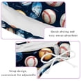 thumbnail image 3 of Baseball Detachable Sponge Adjustable Strap Bikini Set Two-Pack Swim Suits - Ideal for All Your Swimming Scenes!, 3 of 6