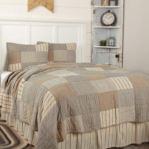 Charcoal Grey Farmhouse Bedding Miller Farm Charcoal Cotton PreWashed