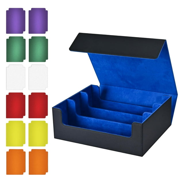 Caja De Baraja De Cartas Con Cierre Magnético, Caja De Cartas De Juguete De Recolección Estándar