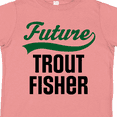 thumbnail image 4 of Inktastic Fishing Future Trout Fisher Boys or Girls Toddler T-Shirt, 4 of 5