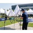 thumbnail image 2 of Carpa Toldo Plegable 3x3 Metros Reforzada - Estructura de Acero Impermeable para Jardín, Tianguis y Eventos (Color Sujeto a Disponibilidad), 2 of 5