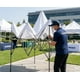 thumbnail image 2 of Carpa Toldo Plegable 3x3 Metros Reforzada - Estructura de Acero Impermeable para Jardín, Tianguis y Eventos (Color Sujeto a Disponibilidad), 2 of 5