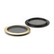 thumbnail image 4 of 2 piezas de insertos de orificio de sonido para resonador Dobro Guitarra Caja de puros Piezas de guitarras, 4 of 5