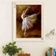 thumbnail image 4 of Cuadros Decorativos Bailarina de ballet diamante pintura bordado DIY punto de cruz decoración del hogar 5D JShteea Nuevos Originales, 4 of 6