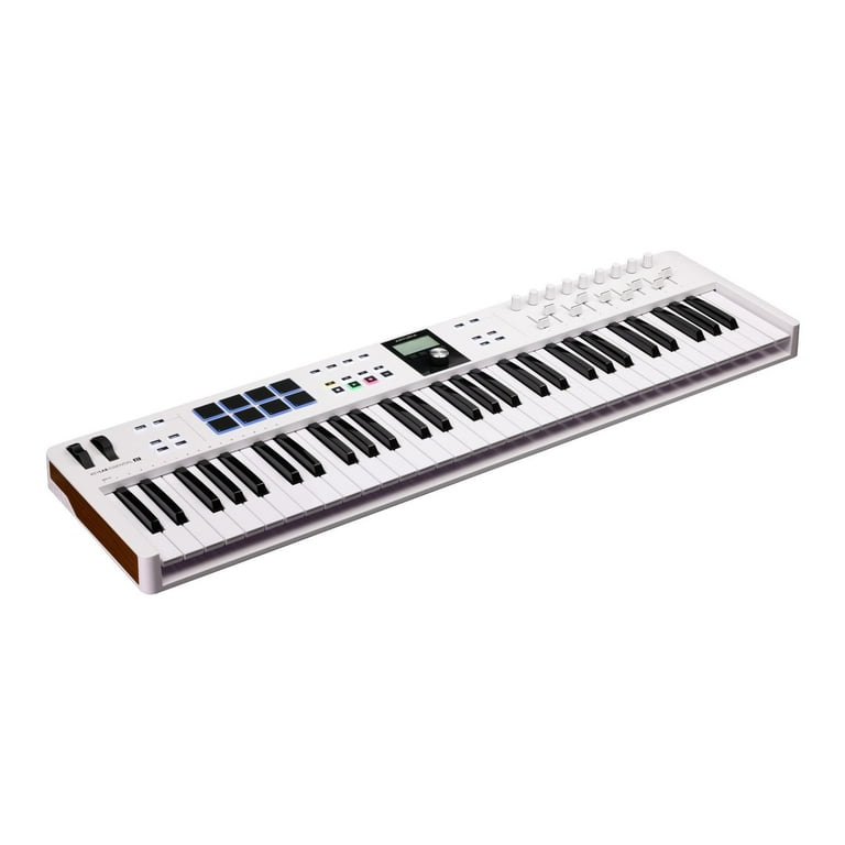 midiキーボード keylab essential 61 Arturia KeyLab Essential 61 mk3 MIDI Keyboard Controller