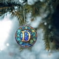 thumbnail image 4 of KCEHTA Letter Christmas Ornaments, Christmas Initial Ornaments, Letter Ornaments for Christmas Tree Personalized DIY 26 Letters Christmas Tree Decoration Pendant Christmas Gifts, 4 of 6