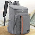 thumbnail image 4 of LCXmlly Picnic Backpack Thermal Backpack: Multiple Pockets Leakproof Waterproof Portable Outdoor Camping Picnic, 4 of 6