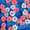 Pink Flowers Pattern, variant on FORMRS Boys Rash Guard with Short Sleeves UPF 50+ Swim Shirts Sizes 3-12T, Blue Dots