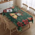 thumbnail image 5 of Rectangle Table Clothes Pine Branches Merry Christmas Tablecloth,Decor Oil-Proof Table Covers for Picnic Graduation Halloween Fall Thanksgiving Christmas, 5 of 5