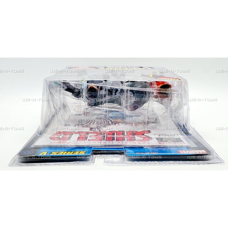 Marvel Legends Series V Nick Fury Action Figure with Comic 2003