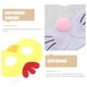 thumbnail image 4 of 3 máscaras de conejito de Pascua y máscaras de pollito para niños, decoraciones para fiestas de Pascua, máscaras de mascarada y máscaras de cosplay, máscaras de animales, 4 of 7