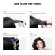 thumbnail image 4 of Rulos de pelo con agarre automático, rizadores de pelo sin calor para cabello largo, medio y corto con pinzas, herramienta para el cabello de varios tamaños, 48 ​​unidades por juego, 4 of 5