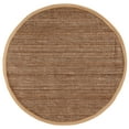 thumbnail image 3 of Safavieh Natural Fiber Delmar Solid Area Rug, Natural, 9' x 9' Round, 3 of 10