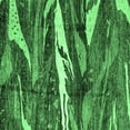 thumbnail image 1 of Ahgly Company Indoor Square Abstract Emerald Green Modern Area Rugs, 7' Square, 1 of 4