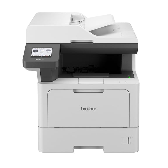 Brother MFC‑L5710DW All‑in‑One Wireless Monochrome Laser Printer – 1200 × 1200 DPI, 48 ppm, Duplex Print/Scan/Copy/Fax