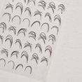 thumbnail image 1 of Online Shopping Naittoop Relief Nail Stickers Retro Nail Stickers French Brushed, 1 of 3