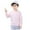 Pink, variant on YDOJG Boys Sweatshirts Baby Boys Girls Solid Fashion Loose Warm Tops Sweatshirt Clothes