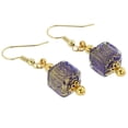 thumbnail image 2 of GlassOfVenice Murano Glass Antico Tesoro Cubes Earrings - Cobalt Blue, 2 of 5