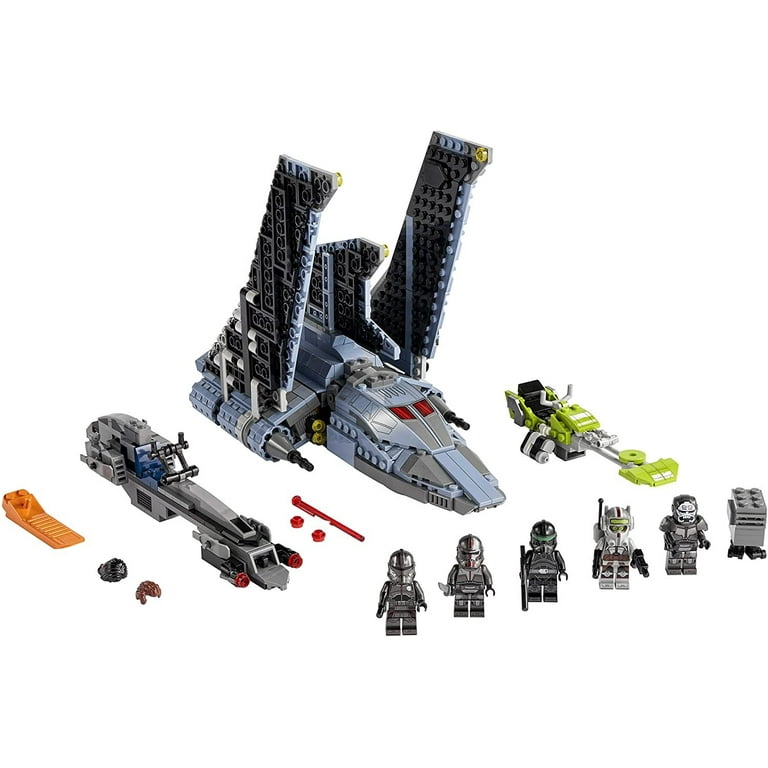 LEGO 75314 Star Wars The Bad Batch Attack Shuttle Kids Toy, Set LEGO 75314 Star Wars The Bad Batch Attack Shuttle Kids Toy, Set