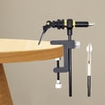 thumbnail image 2 of S SERENABLE Fly Tying Vise Beginners Bobbin Thread Holder Professional Flies Lure Making Rotating Double Head, 2 of 9