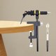 thumbnail image 2 of Tornillo de Banco para Atado de Moscas Zulema Cabezal Doble Giratorio, 2 of 8