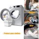 thumbnail image 5 of Laundry bags - Laundry nets - Protect laundry in the washing machine - White (2 pieces), White, 2 pieces, 5 of 5