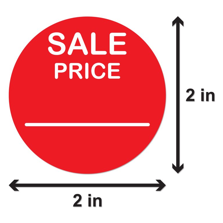 Officesmartlabels 1.5 inch Round Two Dollars & 99 Cents Pricing Stickers Labels for Retail Pricing, Sales or Yard Sales (10 Rolls / Green)